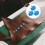 Blue Rivets Plastic Spots Studs For Diy Projects 100pcs 10