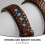 Blue Rivets Plastic Spots Studs For Diy Projects 100pcs 9