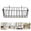 Bathroom over The Sink Dish Drying Hanging Storage 3