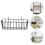 Bathroom over The Sink Dish Drying Hanging Storage 10