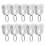 10pcs Curtain Glider Hooks For Ceiling Curtain Track Rails 1