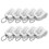 10pcs Curtain Glider Hooks For Ceiling Curtain Track Rails 6