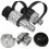 2Pièces Adaptateur Coupleur Rapide Carbone Usage Cric 11