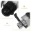 2Pièces Adaptateur Coupleur Rapide Carbone Usage Cric 7