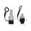 2Pièces Adaptateur Coupleur Rapide Carbone Usage Cric 2