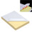 100 Pcs Laser Printing Paper Sticker Sheets For Self-Adhesive Typing 8