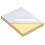100 Pcs Laser Printing Paper Sticker Sheets For Self-Adhesive Typing 4