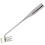 Durable Manual Hand Weeder Tool for Garden Use Silver 1