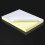 100 Pcs Laser Printing Paper Sticker Sheets For Self-Adhesive Typing 7