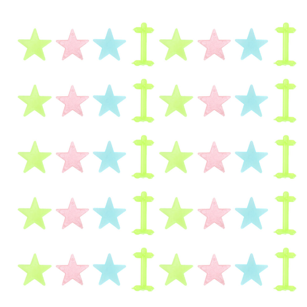 Iplusmile 100 Pcs Nursery Wall Stickers Kids Room Decoration Bedroom For Boys