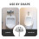 Bathroom Urinal Stainless Steel Drain Strainer 6