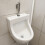 Bathroom Urinal Stainless Steel Drain Strainer 2