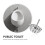 Bathroom Urinal Stainless Steel Drain Strainer 5