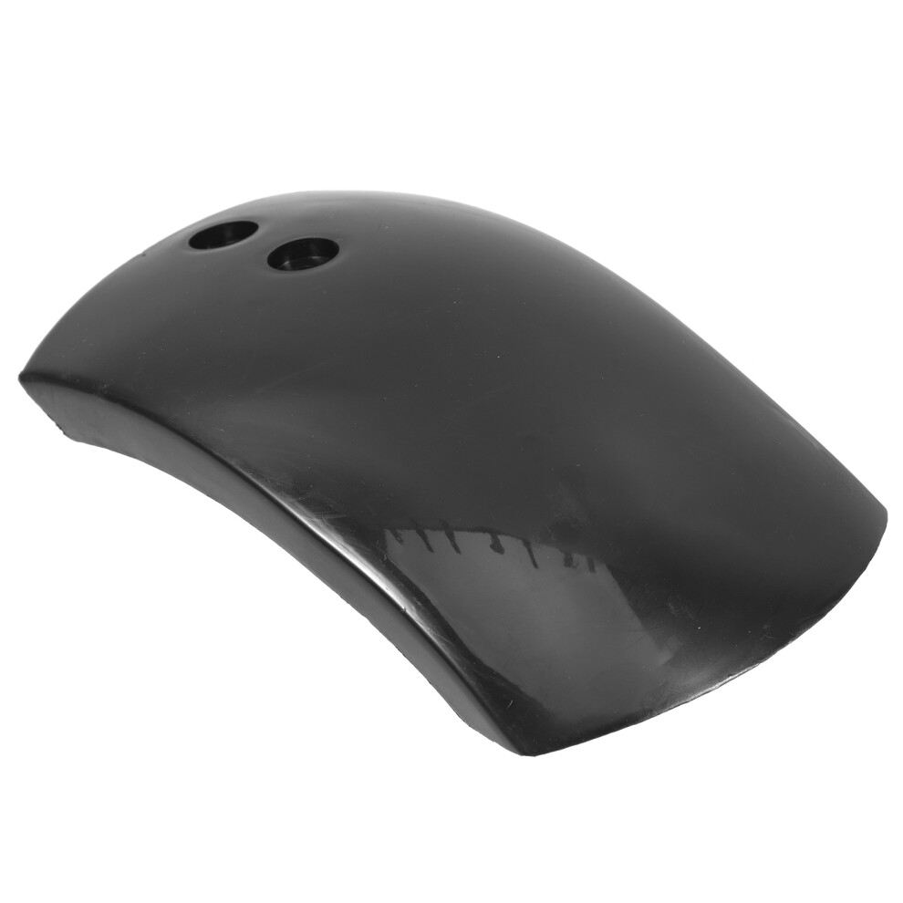 Motorcycle Front Mudguard Dirt Bike Mudguard Pp 1Pcs Black 3163220997554