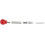Automatic Dots Marker Tool, Spring-Loaded Scriber for Woodworking, Metal, Plastic, Gold Finish, Handheld Chisel Marker 2