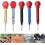 Automatic Dots Marker Tool, Spring-Loaded Scriber for Woodworking, Metal, Plastic, Gold Finish, Handheld Chisel Marker 5