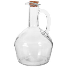 Oil Dispensing Bottle Glass Easy Pouring Daily Use 1pack