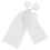 Hand Acrylic Cutting Board 41.00x15.50x0.30cm White 9