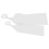 Hand Acrylic Cutting Board 41.00x15.50x0.30cm White 3