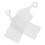 Hand Acrylic Cutting Board 41.00x15.50x0.30cm White 6