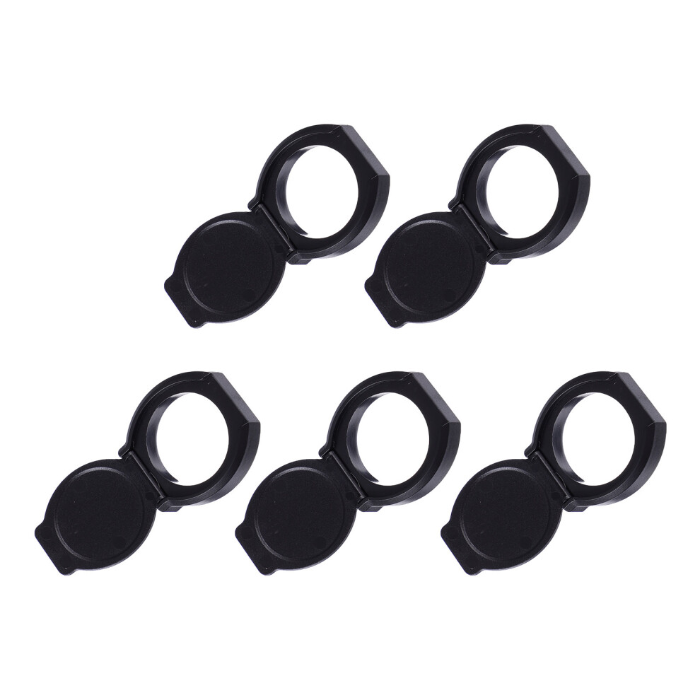 5Pcs Webcam Privacy Covers Abs Camera Blocker For Phones Tablets Black 3163220995932