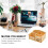 Storage Boxes With Lids Wooden Tabletop Container Desk Organizer 9