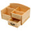 Storage Boxes With Lids Wooden Tabletop Container Desk Organizer 4