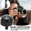 Camera Hot Shoe Adapter for 1/4 Inch Base Mount – Versatile Bracket for Microphone, Flash, Video Light, and Tripod 2