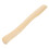 Durable Hardwood Handle Replacement with Comfortable Grip 1