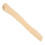 Durable Hardwood Handle Replacement with Comfortable Grip 9