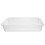 1St Rechthoekige Transparante Dumpling Opslag Tray 3