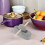 Stone Mortar And Pestle Grey Medicine Grinding 1set 7