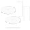 1 Set Cake Pan Round Baking Tools Acrylic 10