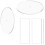 1 Set Cake Pan Round Baking Tools Acrylic 9