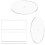 1 Set Cake Pan Round Baking Tools Acrylic 4