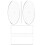 1 Set Cake Pan Round Baking Tools Acrylic 8