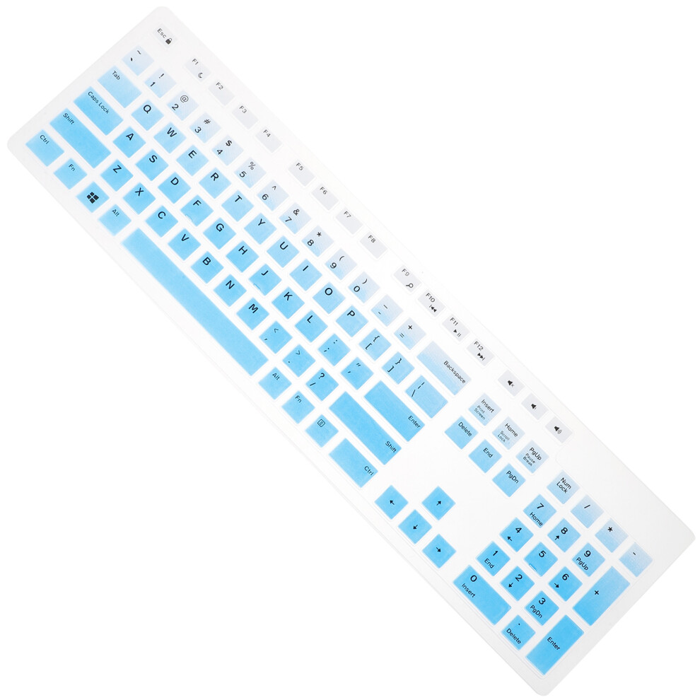 General Users Silicone Keyboard Cover Gradient Pc-image-OPC-PK8HDFD-NEW
