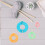 Pompom Makers Pompom Makers Plastic 1 Set 6