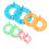 Pompom Makers Pompom Makers Plastic 1 Set 11