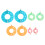 Pompom Makers Pompom Makers Plastic 1 Set 10