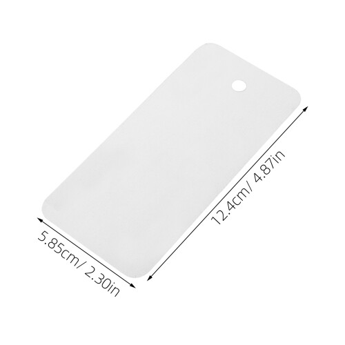 Car Paint Sample Board Grey Iron For Spray Paint Testing 20pcs 2