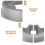 Door Knob With Lock Disc Brake Modification Accessories 5