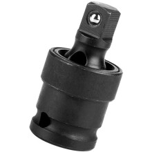 Impact Socket Adapter Power Ball Joint 1/2 Inch Drive for Impact Wrench, Heavy Duty Steel Construction, Compatible with Standard Sockets