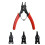 Interchangeable Pliers Set Red 1 Set 5.7x4.4in Durable Use 2