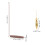Worgeous Tree Decoration Palm Markless Hanger Ruler 2