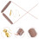 Worgeous Tree Decoration Palm Markless Hanger Ruler 10