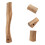 Replacement Hatchet Handle Multi 1set 10.6x1.8x1.2in 6