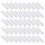 White 100 Pcs Labels Blank Handmade For Crochet Button 6