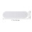 White 100 Pcs Labels Blank Handmade For Crochet Button 2