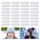 White 100 Pcs Labels Blank Handmade For Crochet Button 4